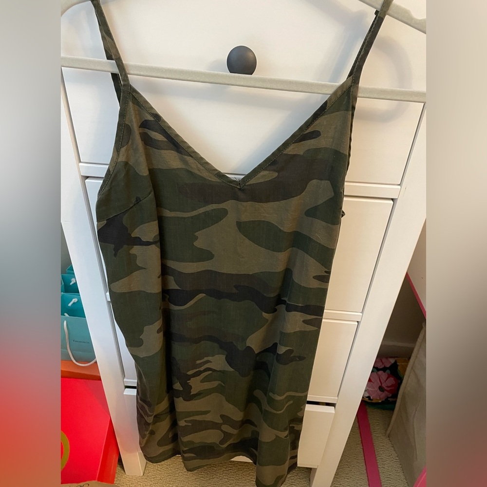 TNA camo dress